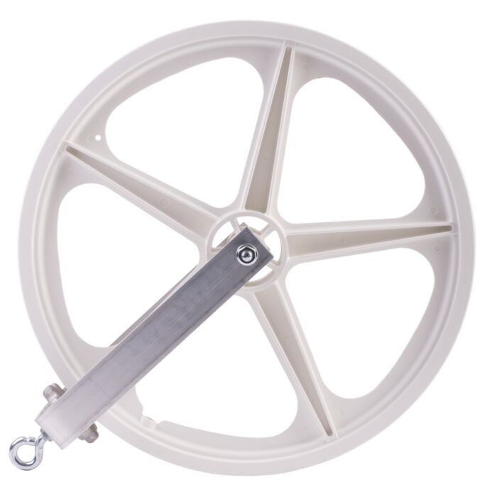 Five Point Enterprises LLC 16 in Poly Washline Wheel