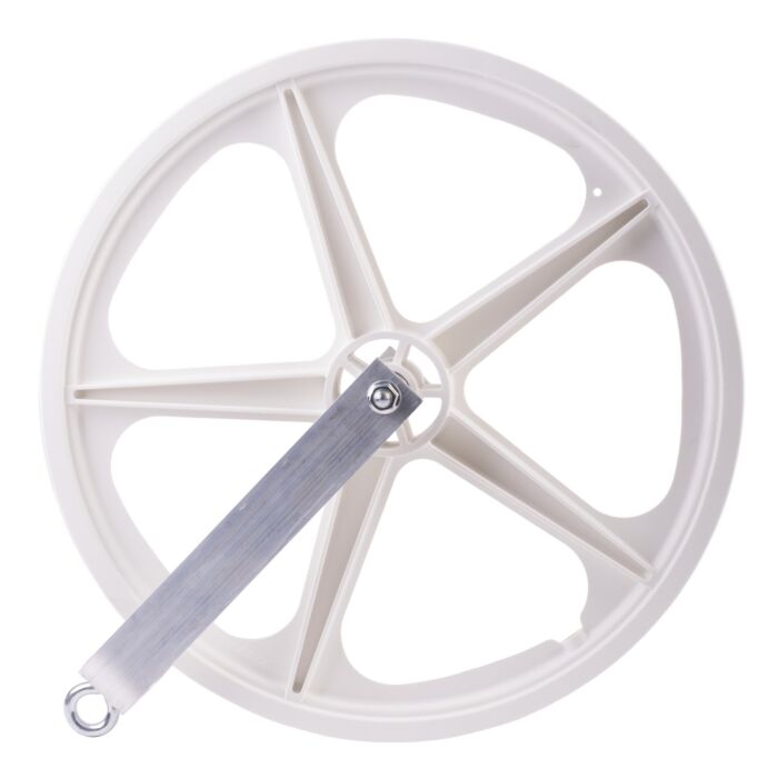 Five Point Enterprises LLC 16 in Poly Washline Wheel