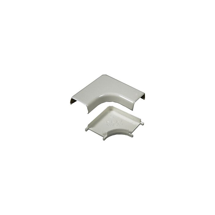 Wiremold LP 90 Flat Elbow White