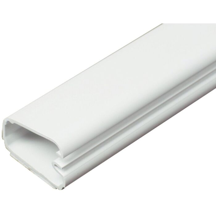 Wiremold CordMate II Wire Channel, White