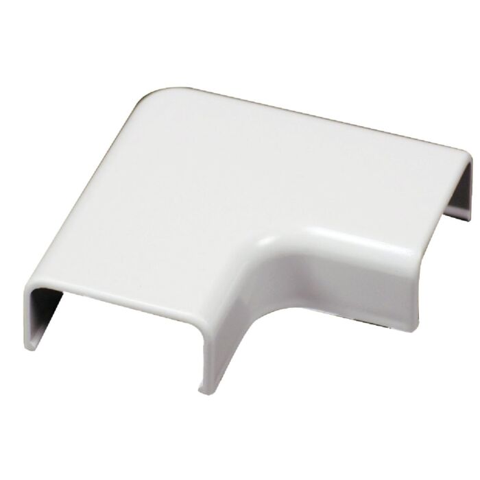 Wiremold CordMate II Flat Elbow, White C56