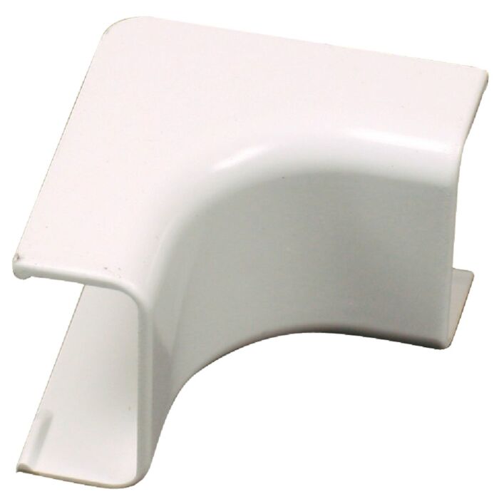 Wiremold CordMate II Inside Elbow, White C57