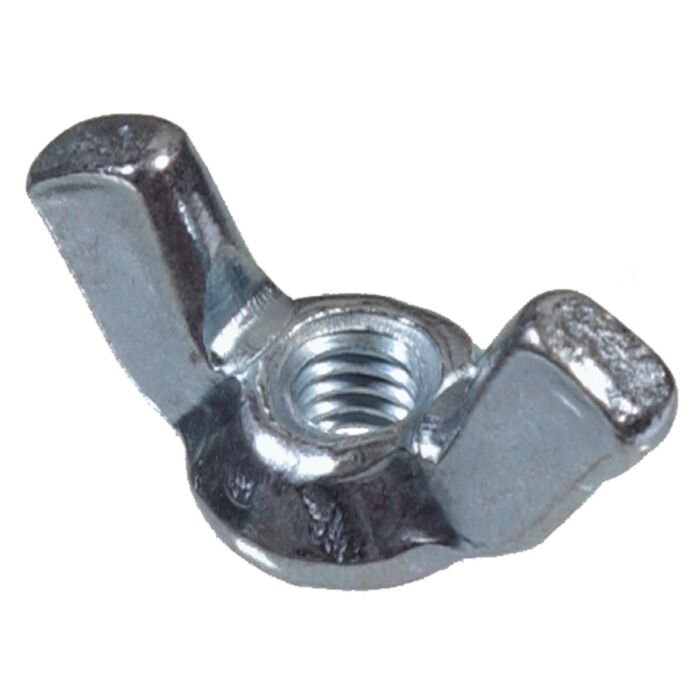 Star Stainless 1/2-13 Stainless Steel Wing Nut