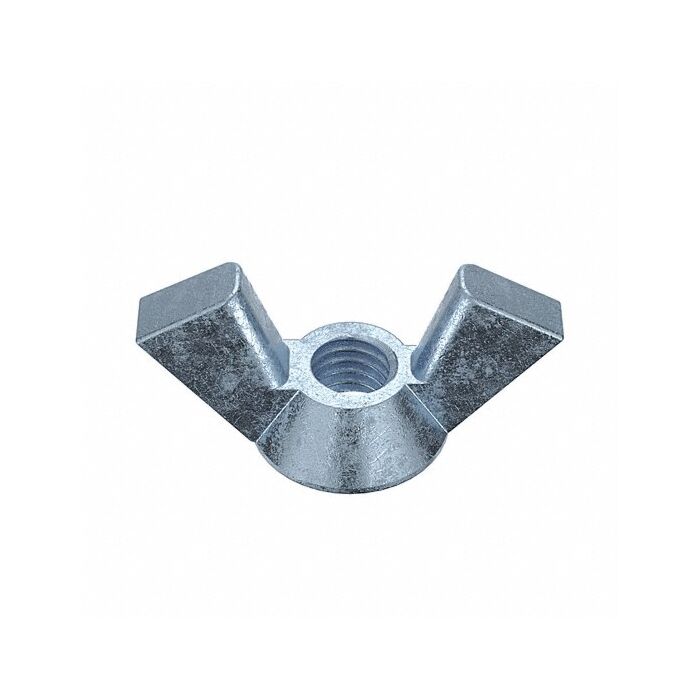 Titan™ 6-32 Steel Zinc Plated Wing Nut