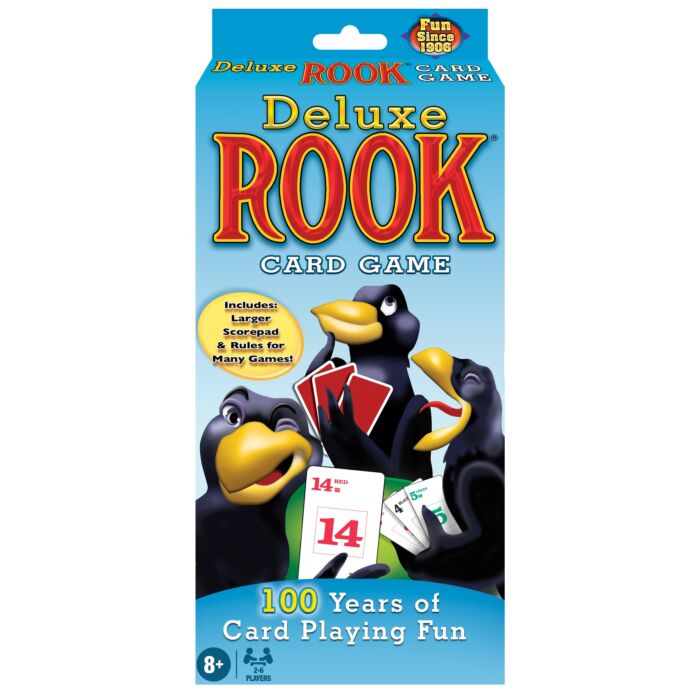 Deluxe Rook Card Game