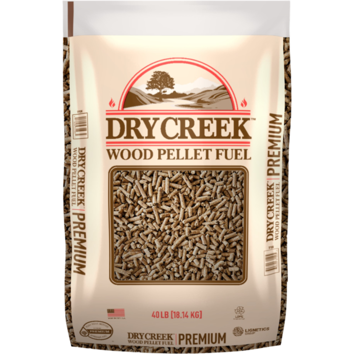 Dry Creek Wood Pellets 40 lb