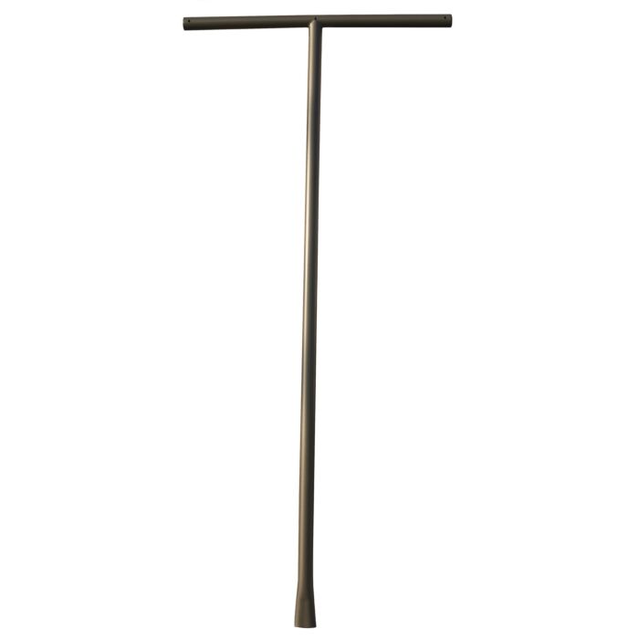 PBZ Manufacturing Washline T-Post 4'x 9' Steel Bro