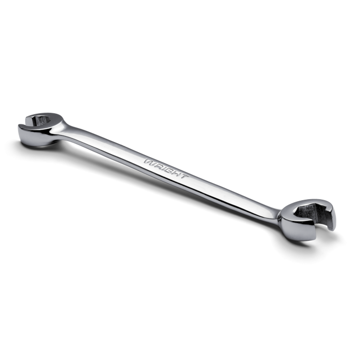 Wright Tool Flare Nut Wrench 6 Point Satin - 3/8 "x 7/16"