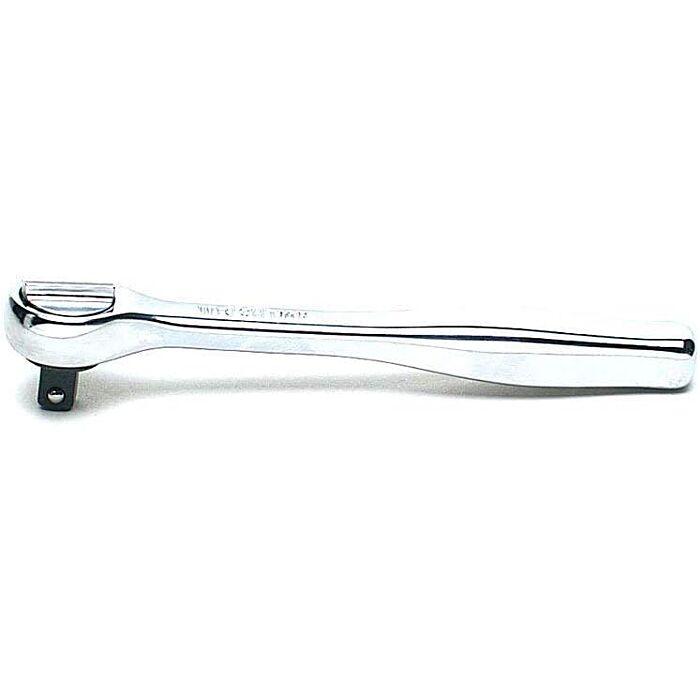 Wright Tool 1/4" Drive Ratchet Contour Grip - 4-3/4"