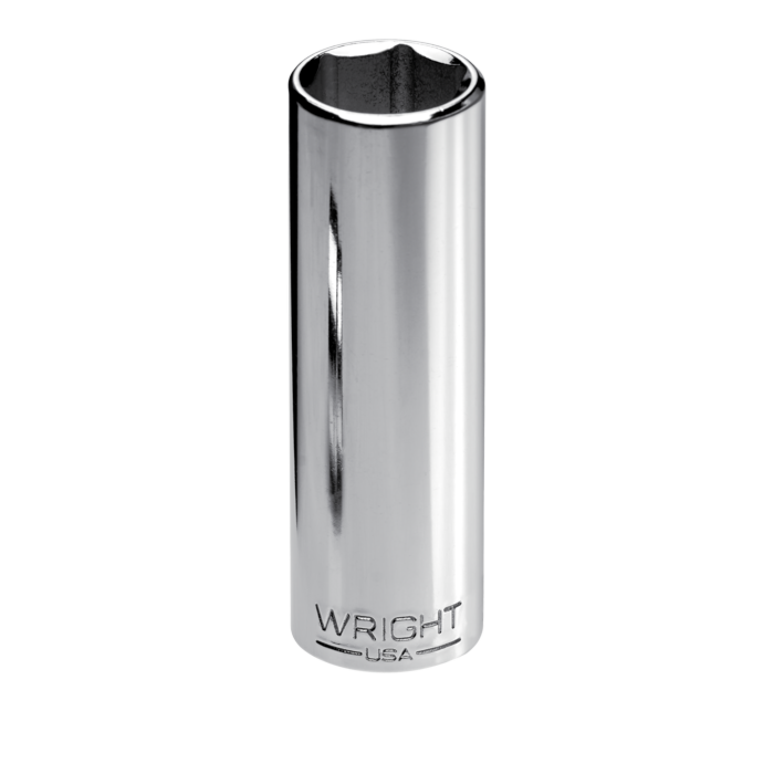 Wright Tool 1/4" Drive 6 Point Deep Socket - 3/16"