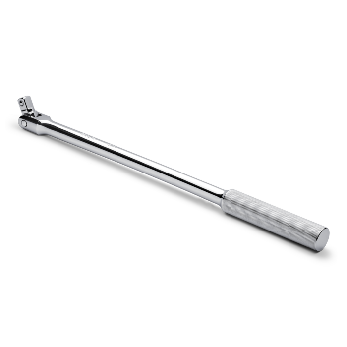 Wright Tool 3/8" Drive Flex Handle Knurled Grip - 8-15/32"