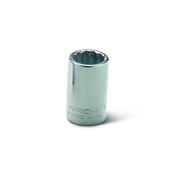 Wright Tool 1/2" Drive 12 Point Standard Metric Socket - 11mm