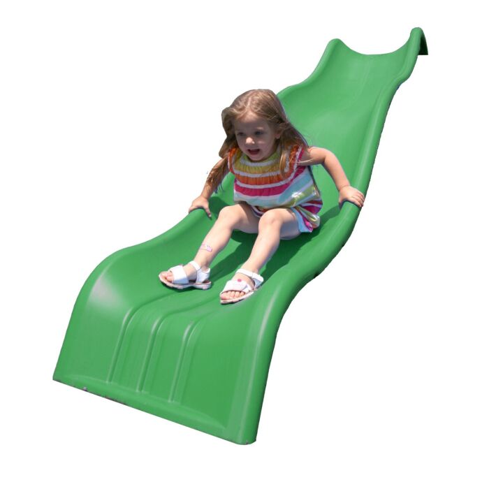 Tusk Molding Waterfall Slide (Green) 10 ft