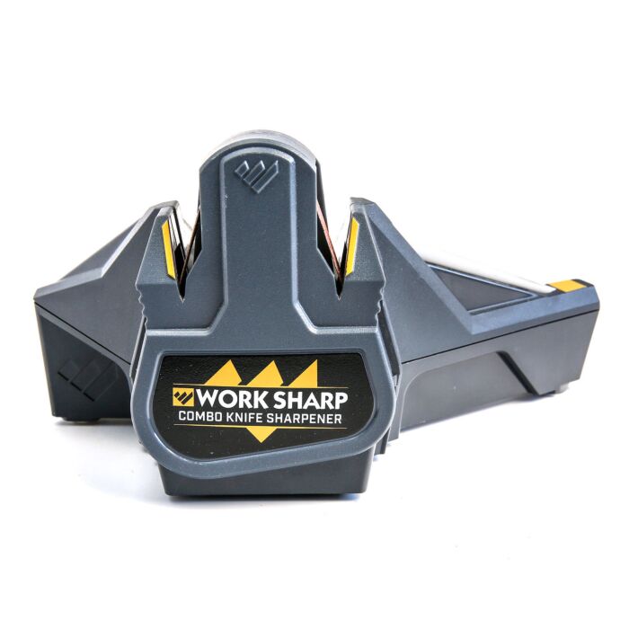 Work Sharp® Coarse P120 1/2 x 10 in Single Speed Combo Knife Sharpener