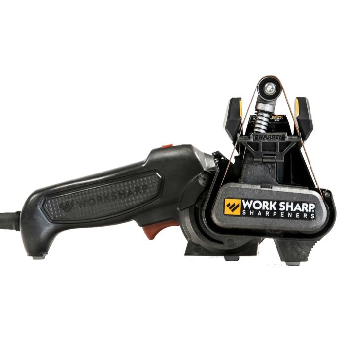 Work Sharp Green P80 Purple 6000 Red P220 1/2 x 10 in 20 and 25 deg Knife and Tool Sharpener