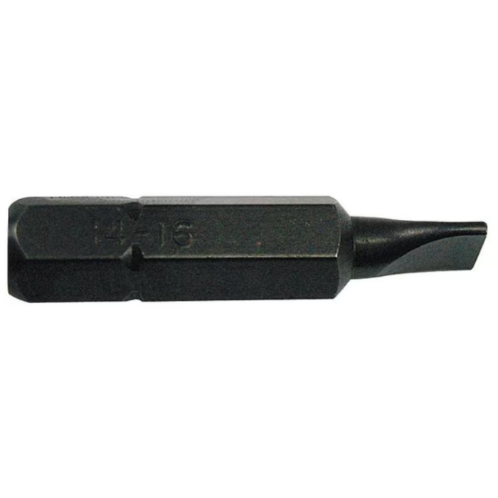 Westward SAE Impact Screwdriver Bit - 3/8 in. Drive