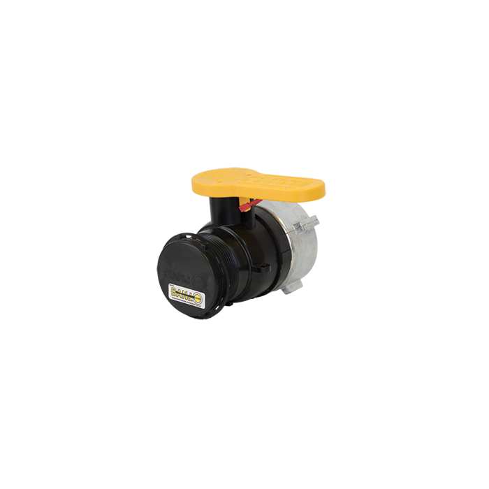 Banjo 225 psi Polypropylene 2 in Spinweld Valve