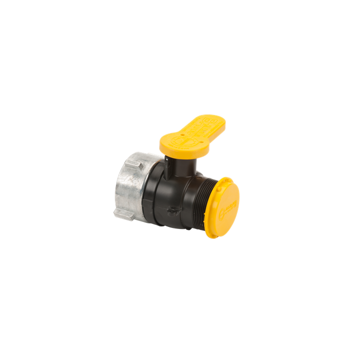 Banjo Polypropylene 2 in Spinweld Valve