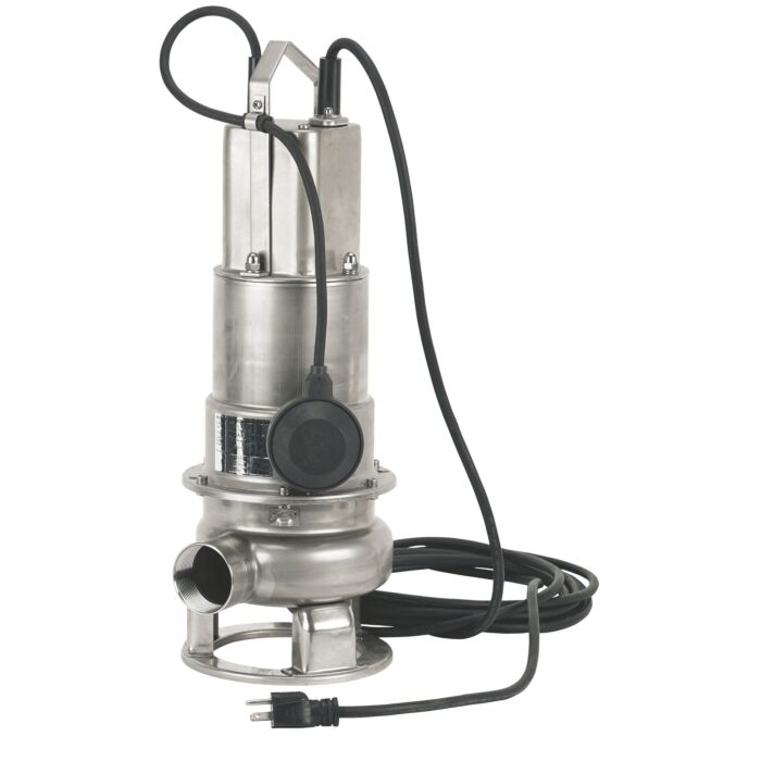 Honda 115 V 1/2 hp 110 gpm Light Weight Submersible Pump