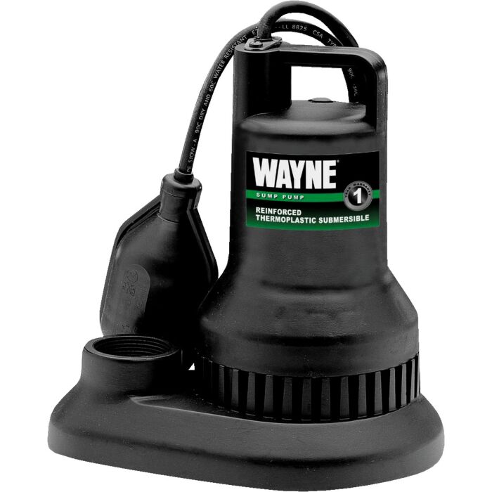 Wayne WAYNE WST33 1/3 HP Sump Pump