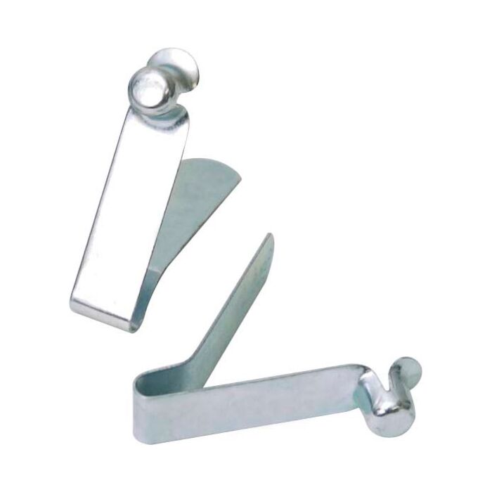 Marshalltown Double Button Clip