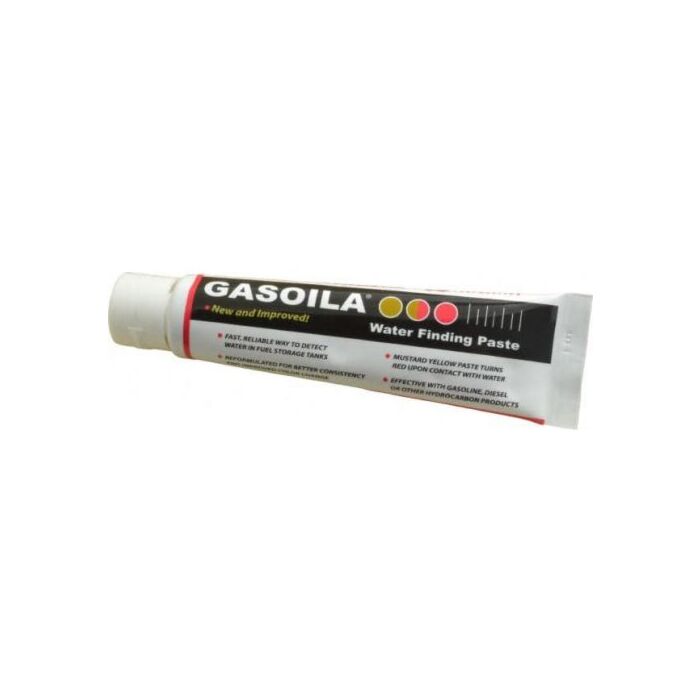 Gasoila® Mustard Yellow 2.5 oz Tube water Finding Paste
