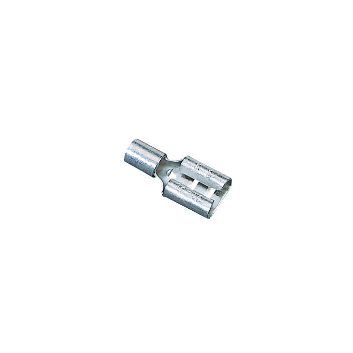 Ideal Industries Non-Insulated Female Disconnect, 22-18 AWG, .110 Tab, Box of 25