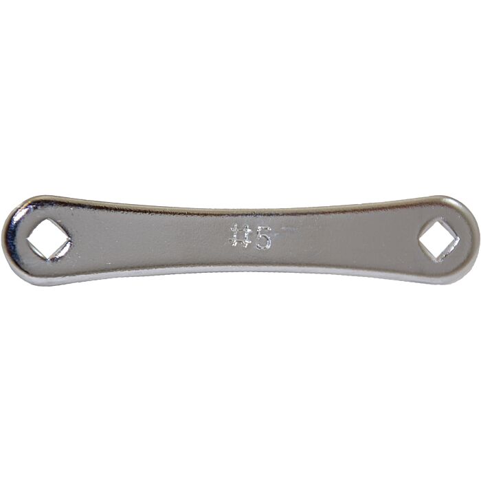 Bestweld Forged Steel 3.19 in L 3/16 in Opening Box Tank Wrench