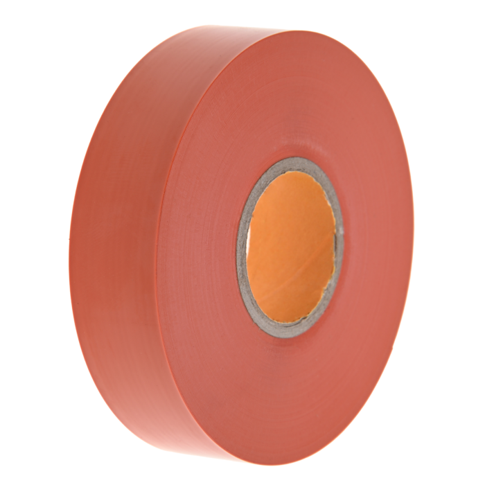 WarriorWrap Professional Plus Orange Vinyl Electrical Tape, 7mil, 66ft Long