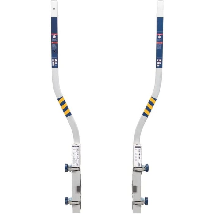Werner Aluminum Extension Ladder Walk-Thru