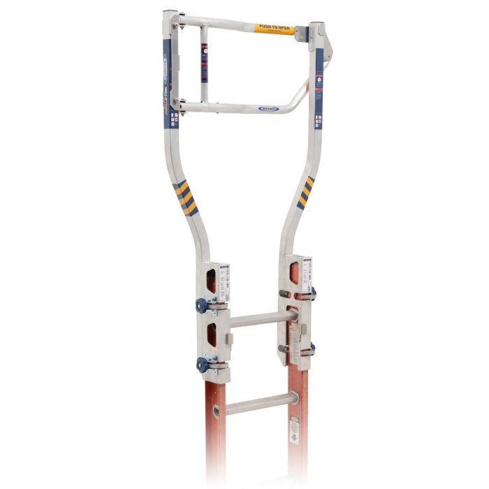 Werner Aluminum Extension Ladder Walk-Thru Gate