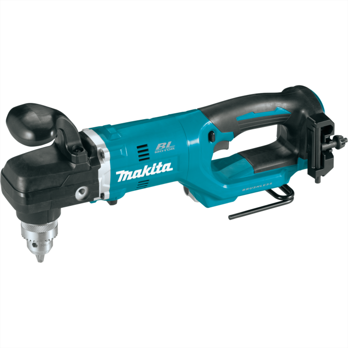 Makita LXT® 5 in 1-1/2 in 2-9/16 in 1/2 in Keyed Brushless Right Angle Drill