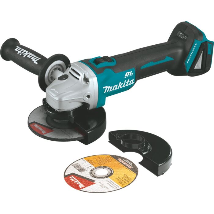 Makita 5" 5/8" Lithium-Ion Angle Grinder
