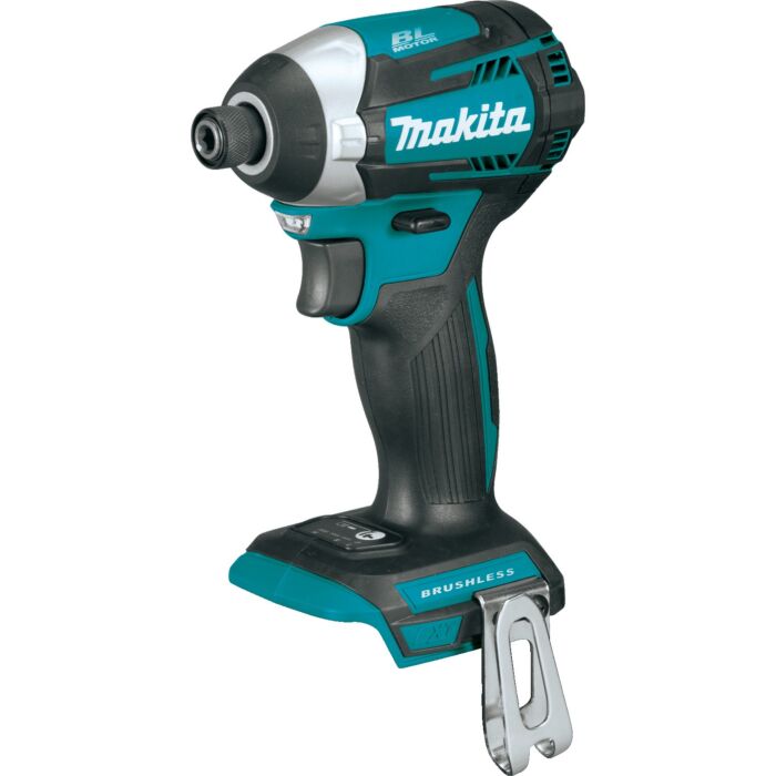 Makita 18V LXT® Lithium‑Ion Brushless Cordless Quick‑Shift Mode™ 3‑Speed Impact Driver (Bare Tool)