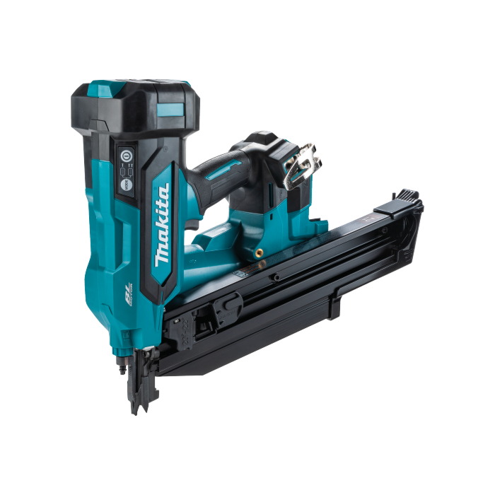 Makita 18V LXT® Lithium‑Ion Cordless 21º Full Round Head 3‑1/2" Framing Nailer, Tool Only