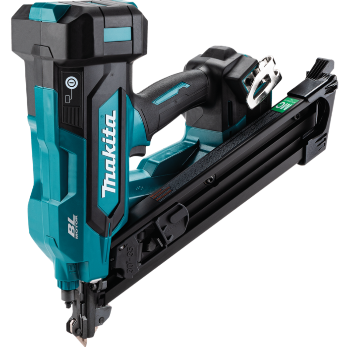 18V LXT Cordless 2‑1/2 in. Positive Placement Metal Connector Nailer (Bare Tool)