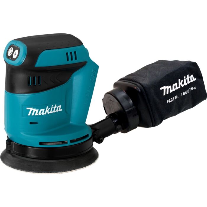 Makita 18V LXT® Lithium-Ion Cordless 5" Random Orbit Sander, Tool Only