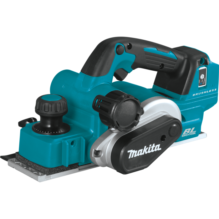 Makita 3-1/4" 1/8" 18 V Brushless Cordless Planer