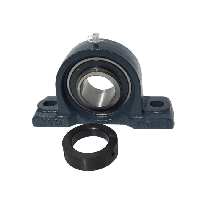 FYH 1-15/16 in 35 mm Pillow Block Ball Bearing With Set screw Collar Locking
