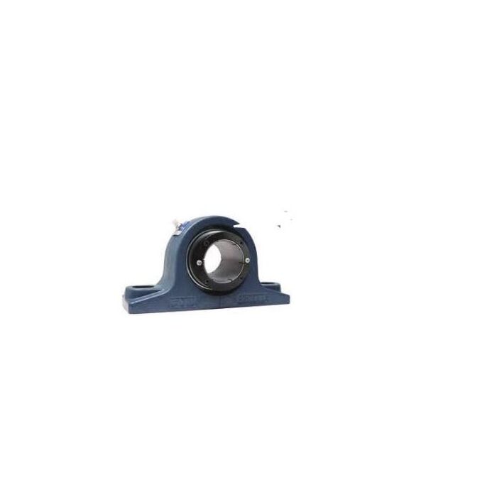 FYH 2-7/16 in 2-Bolt Spherical Pillow Block Ball Bearing With Set screw Collar Locking