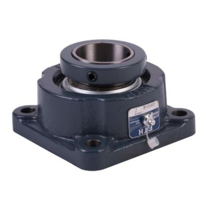 FYH 2-7/16 in 4-Bolt Spherical Flange Mount Roller Bearing Unit