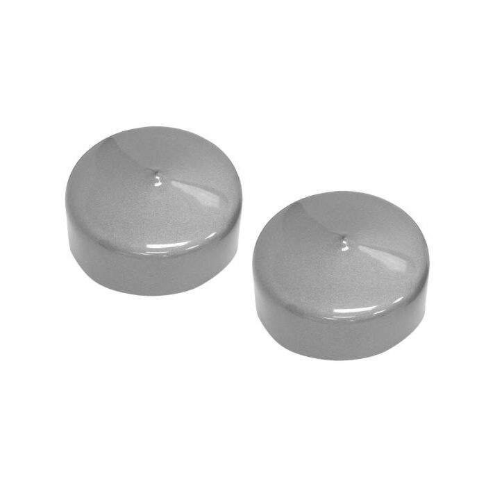 Fulton® Horizon Global Fulton® BB19800112 1.98 in Reese Wheel Hub Steel Chrome Bearing Protector Cover