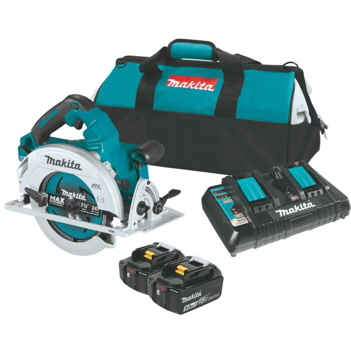 Makita 36V (18V X2) LXT® Brushless 7-1/4” Circular Saw (Kit)