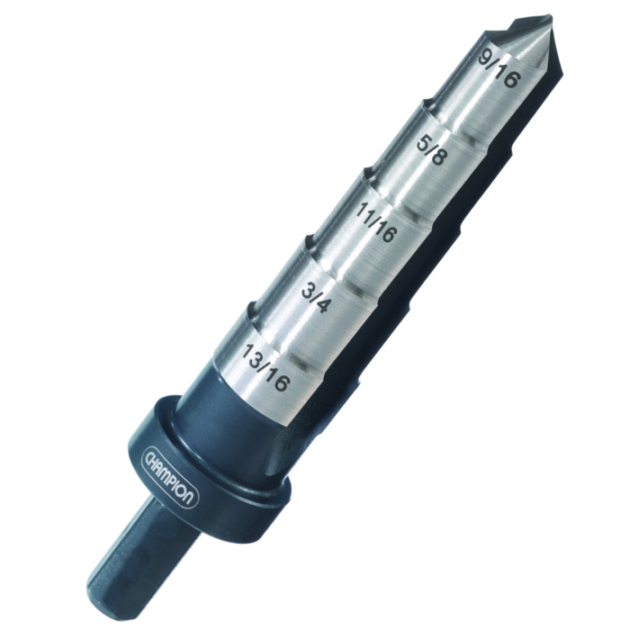 Champion Cutting Tool XSR-9/16X13/16, Champion Heavy Duty Brute Step Reamer 9/16 to 13/16"