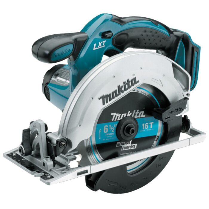 Makita 18V LXT® Lithium-Ion Cordless 6-1/2" Circular Saw (Bare Tool)