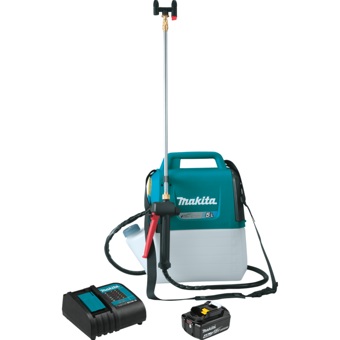 Makita 39 psi 1.3 gal 67 in Sprayer Kit