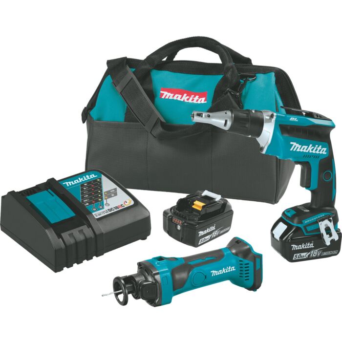 Makita 2 18 V 18V LXT® Lithium-Ion Combination Kit