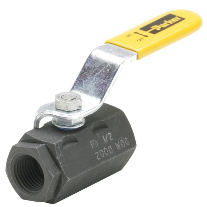 Parker 1/4 in NPT 2000 psi Industrial Ball Valve
