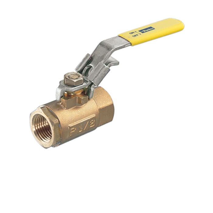 Parker 3/8 in Female x Female 600 psi Ball Valve