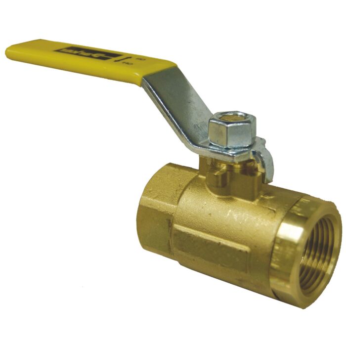 Parker 1/2 in Female x Female 600 psi Ball Valve